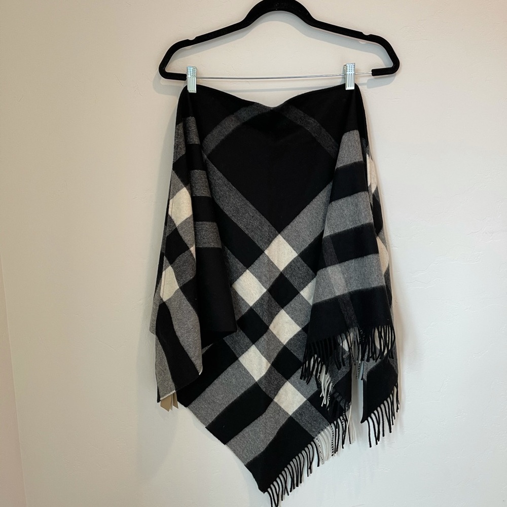 Burberry Cashmere Triangle Scarf